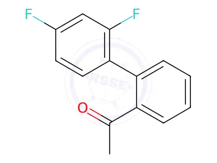 Chemical structure of Diflunisal Impurity 5