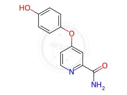 Chemical structure of Sorafenib Tosylate Impurity 121