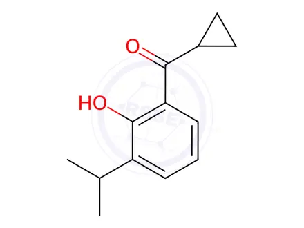 Chemical structure of Ciprofol Impurity 4