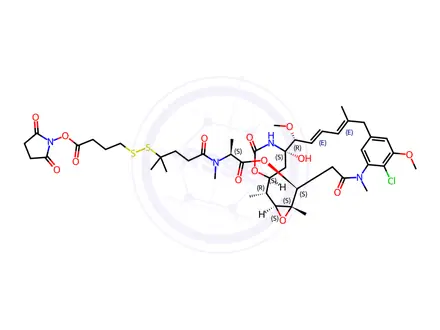 Chemical structure of Mertansine Impurity 7