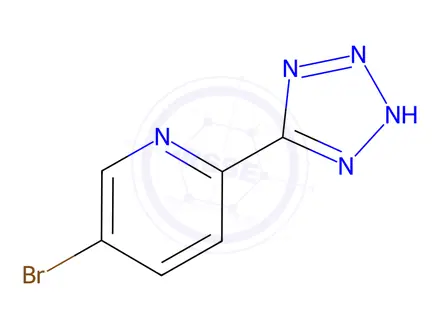 Chemical structure of Tedizolid Impurity 17