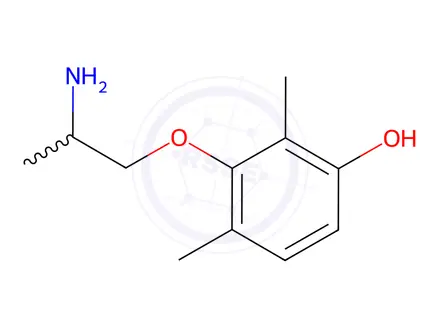 Chemical structure of Mexiletine Hydrochloride Impurity 7