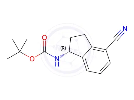 Chemical structure of Ozanimod Impurity 34