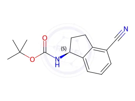 Chemical structure of Ozanimod Impurity 35