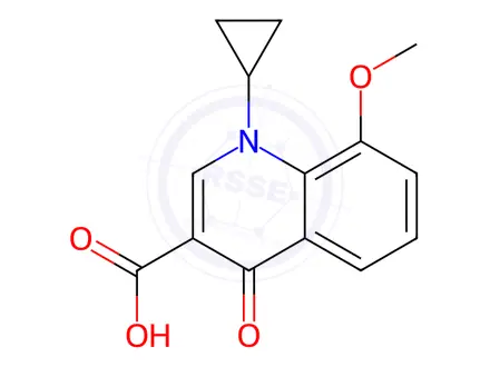 Chemical structure of Nemonoxacin Impurity 16