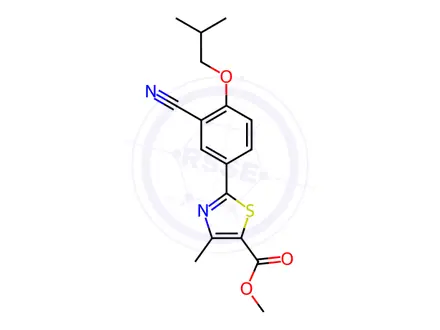 Chemical structure of Febuxostat Impurity 71