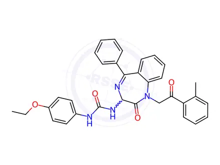 Chemical structure of YM 022 Impurity 46