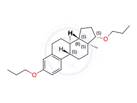 Chemical structure of Promestriene Impurity 12
