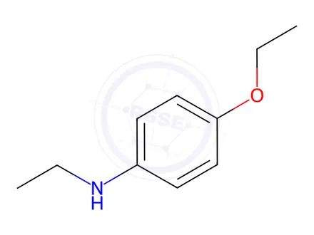 Chemical structure of Phenacetin Impurity 5