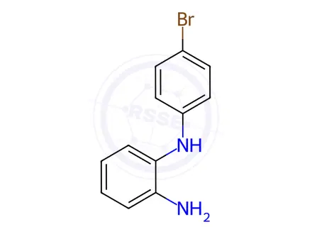 Chemical structure of N1-(4-bromophenyl)benzene-1,2-diamine