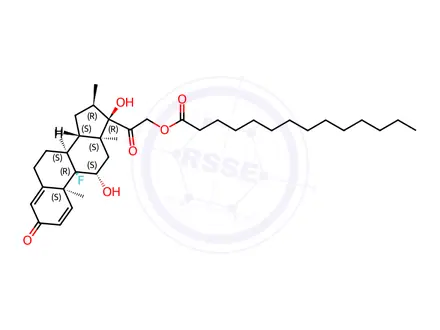 Chemical structure of Dexamethasone Impurity 26