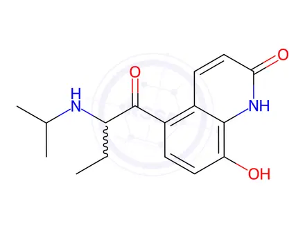 Chemical structure of Procaterol Impurity 10