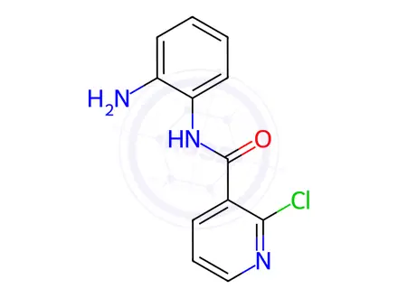 Chemical structure of Nicotinamide Impurity 105