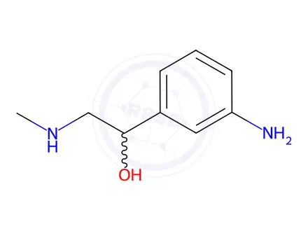 Chemical structure of Noradrenaline Impurity 25