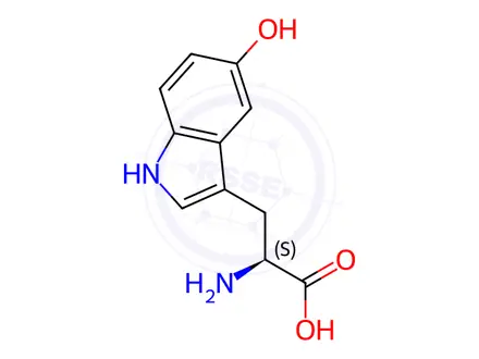 Chemical structure of Tryptophan Impurity 1