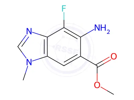 Chemical structure of Binimetinib Impurity 4