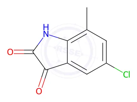 Chemical structure of Isatin Impurity 22