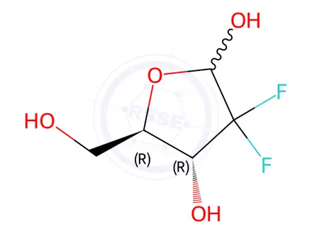 Chemical structure of Gemcitabine Impurity 14