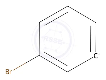 Chemical structure of 3-Bromophenylmagnesium bromide, 0.50 M in THF