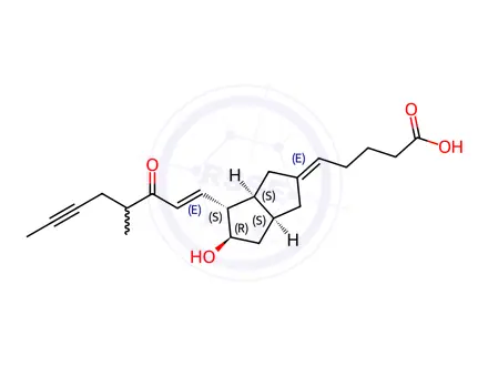 Chemical structure of Iloprost Impurity 44
