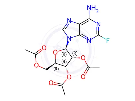 Chemical structure of Fludarabine Impurity 24