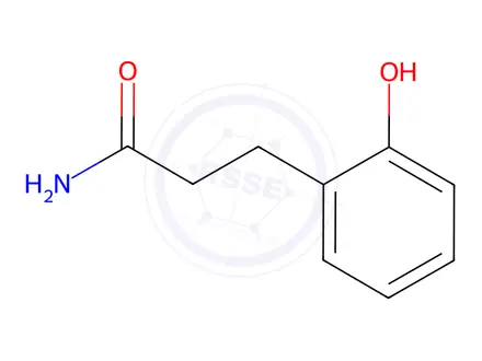 Chemical structure of Esmolol Hydrochloride Impurity 21