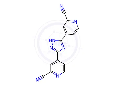 Chemical structure of Topiroxostat Impurity 28