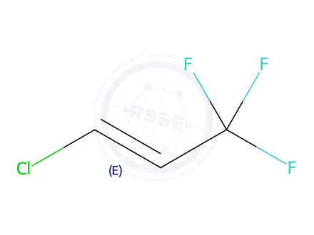 Chemical structure of Halothane Impurity 28