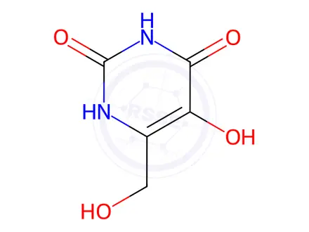 Chemical structure of Trifluridine Impurity 1