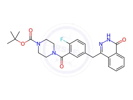 Chemical structure of Olaparib Impurity 12