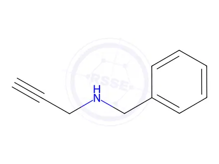 Chemical structure of Rasagiline Impurity 22