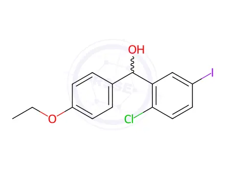Chemical structure of Dapagliflozin Impurity 16