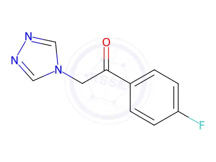 Chemical structure of Voriconazole Impurity 69