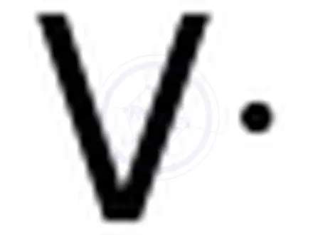 Chemical structure of Standard solution of Vanadium