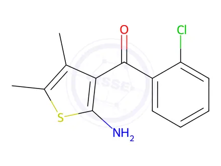 Chemical structure of Etizolam Impurity 11