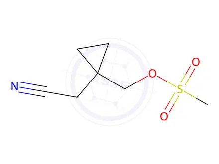 Chemical structure of Methanesulfonic Acid Impurity 16