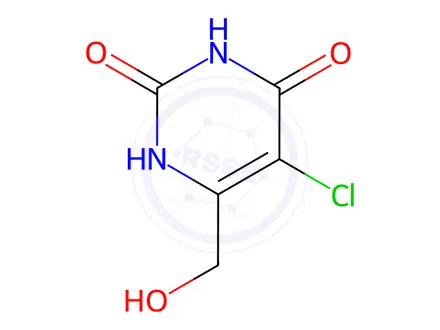 Chemical structure of Tipiracil Impurity 1