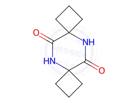 Chemical structure of Apalutamide Impurity 55