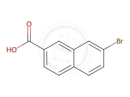 Chemical structure of Naphthoic Acid Impurity 65