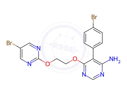 Chemical structure of Aprocitentan Impurity 4