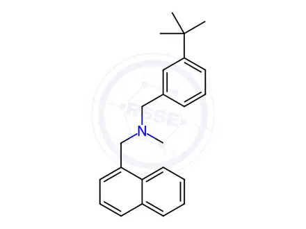 Chemical structure of Butenafine Impurity 28