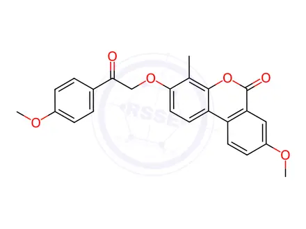 Chemical structure of Palomid 529 Impurity 68