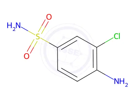 Chemical structure of Hydrochlorothiazide Impurity 71