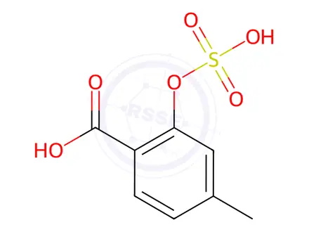 Chemical structure of Policresulen Impurity 14