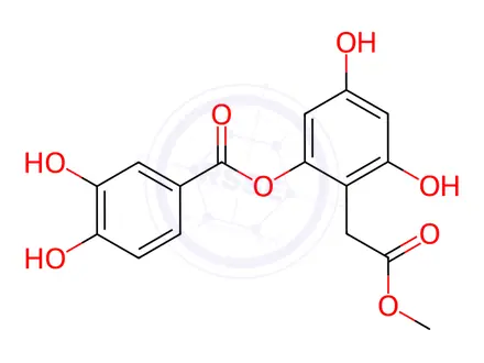 Chemical structure of Jaboticabin