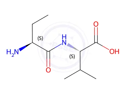 Chemical structure of Valine Impurity 67
