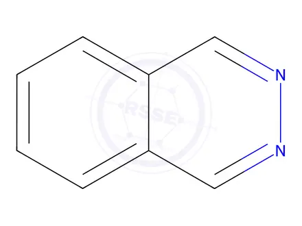 Chemical structure of Phthalazine