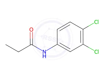 Chemical structure of Propanil