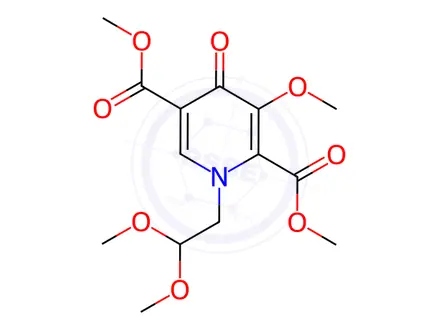 Chemical structure of Cabotegravir Impurity 16