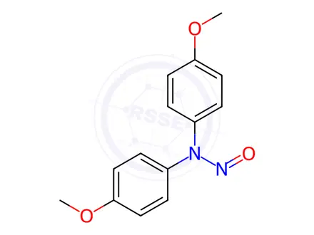 Chemical structure of Apixaban Impurity 102